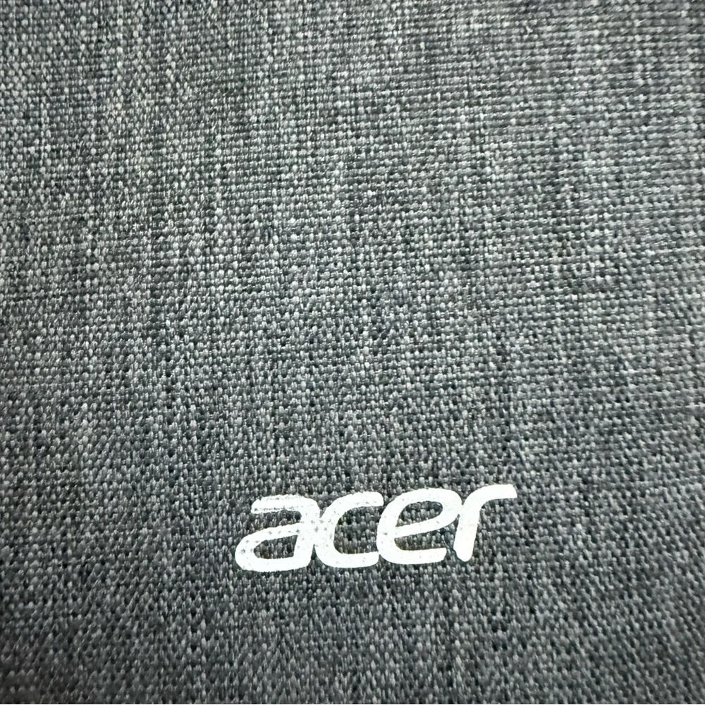 Acer Gray Laptop Sleeve for Men